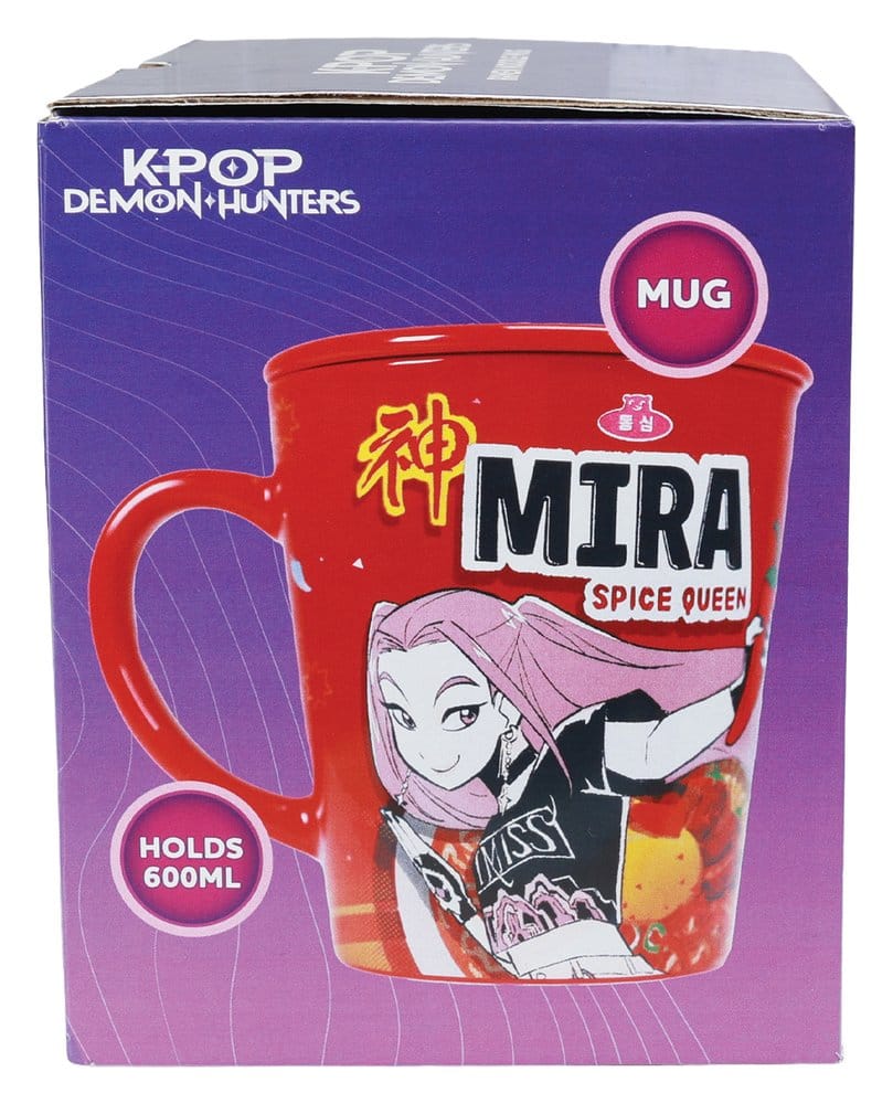 Kpop Demon Hunters Tasse mit Deckel Huntr/x Ramen Image 5