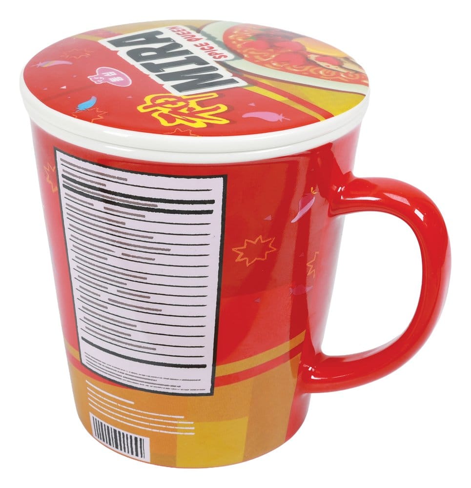 Kpop Demon Hunters Tasse mit Deckel Huntr/x Ramen Image 6