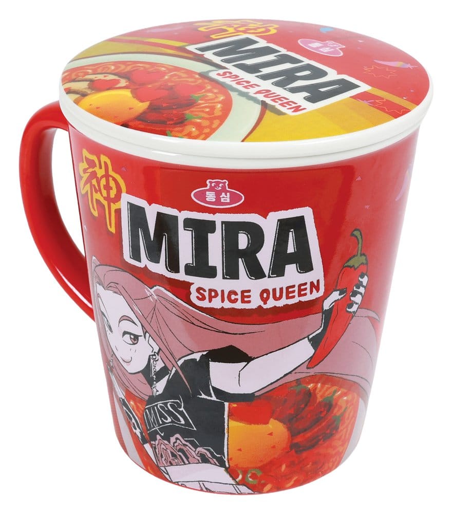 Kpop Demon Hunters Tasse mit Deckel Huntr/x Ramen Image 7