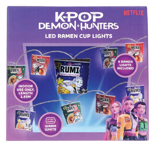 KPop Demon Hunters Lichterkette Ramen Image