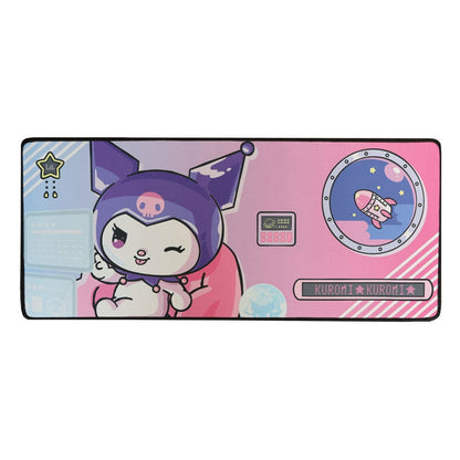 Sanrio XXL Mousepad Kuromi Spaceship Image 1