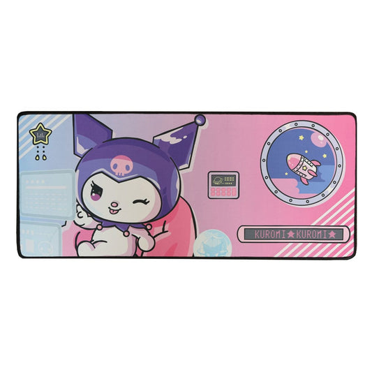 Sanrio XXL Mousepad Kuromi Spaceship Image 1
