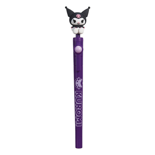 Sanrio Fidget Kugelschreiber Kuromi Purple Image 1