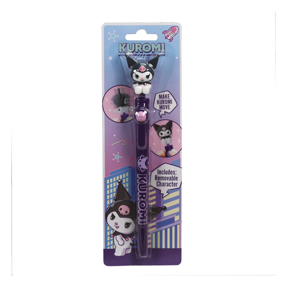 Sanrio Fidget Kugelschreiber Kuromi Purple Image 3