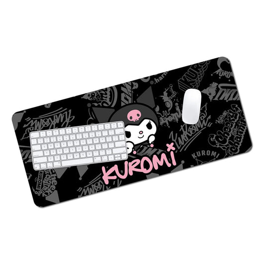 Sanrio XXL Mousepad Kuromi Image 1