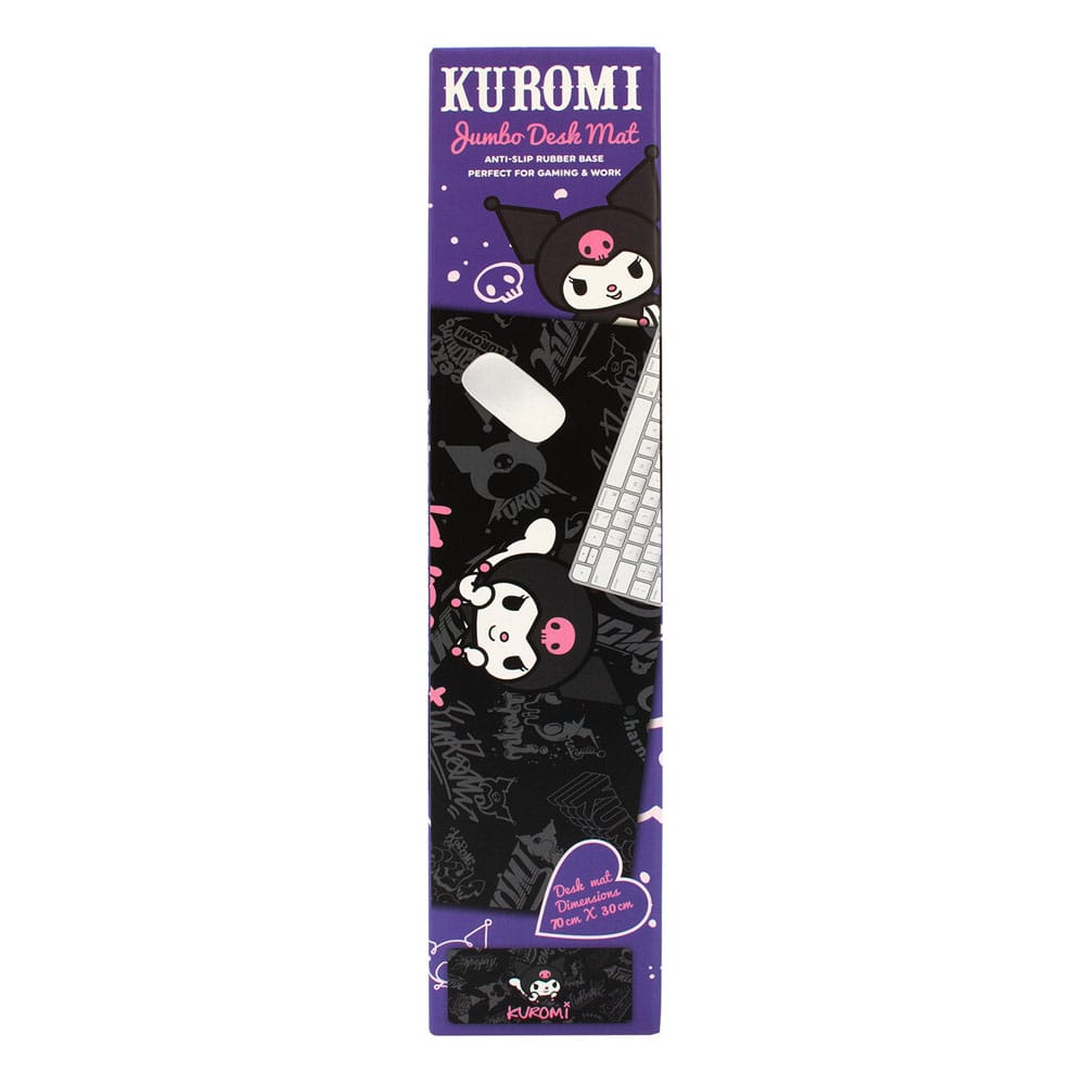 Sanrio XXL Mousepad Kuromi Image 2