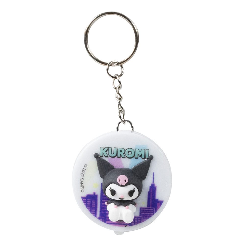 Sanrio Schlüsselanhänger mit Licht Kuromi Image 1