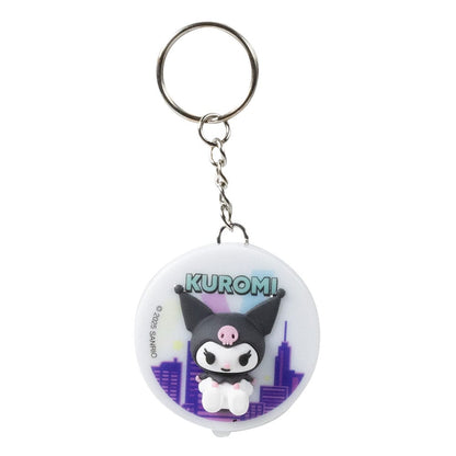 Sanrio Schlüsselanhänger mit Licht Kuromi Image 1