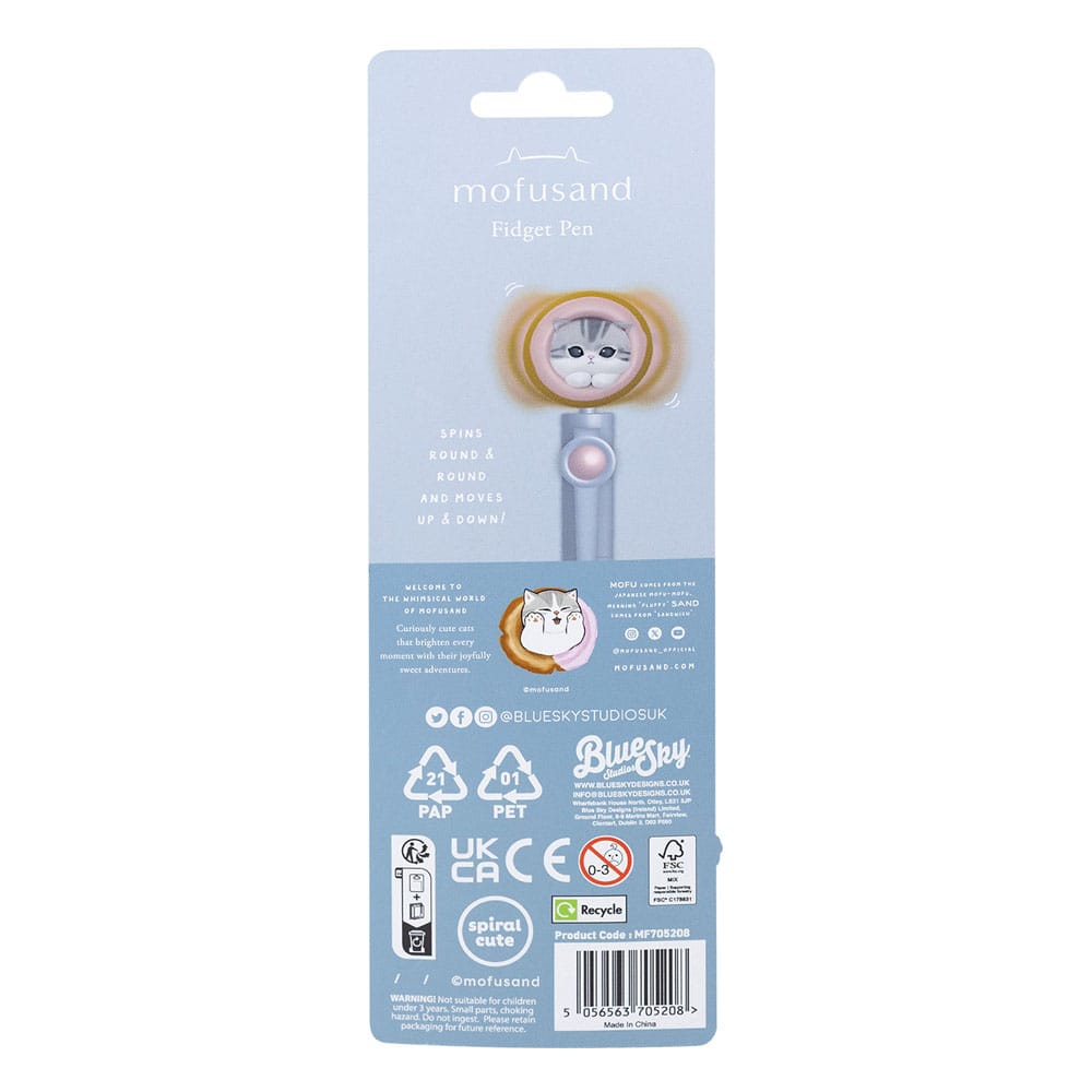 Mofusand Fidget Kugelschreiber Image 3