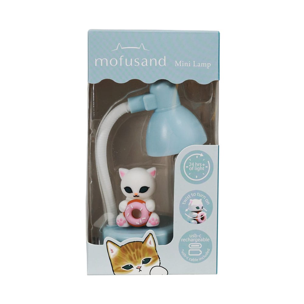Mofusand Mini LED-Lampe mit Figur 15 cm Image 3