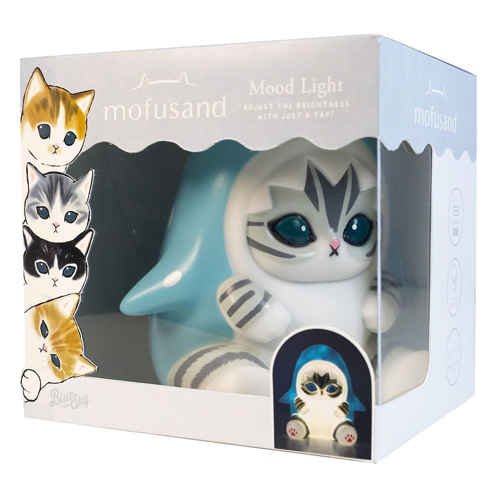 Mofusand Mood Light-Lampe 11 cm Image 3