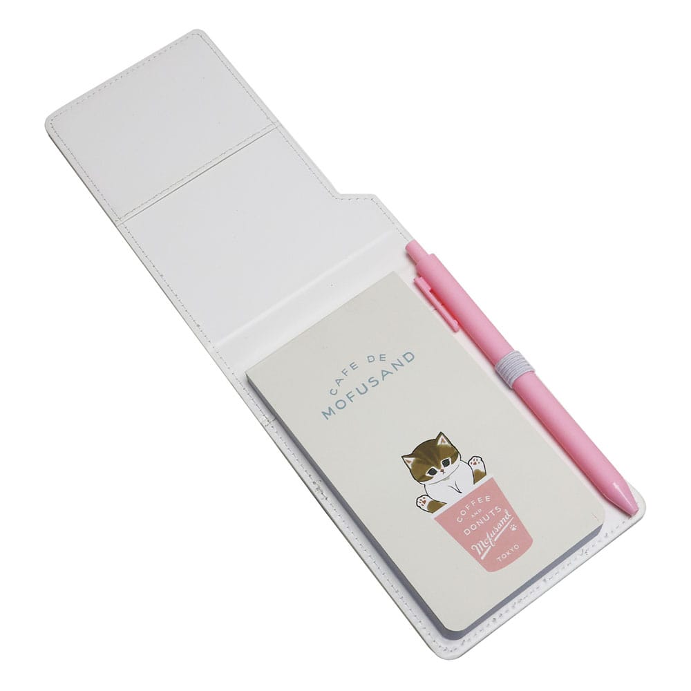 Mofusand Notizblock mit Kugelschreiber Image 3