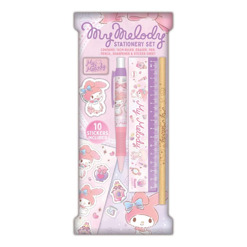 Sanrio Schreibset 6er-Pack My Melody Image 2