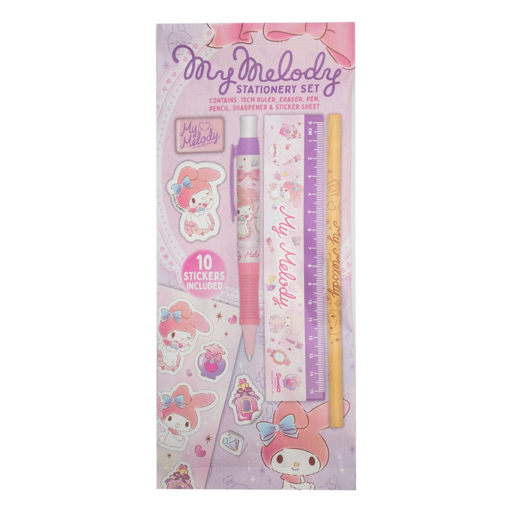 Sanrio Schreibset 6er-Pack My Melody Image 3