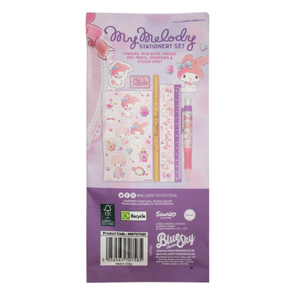 Sanrio Schreibset 6er-Pack My Melody Image 4