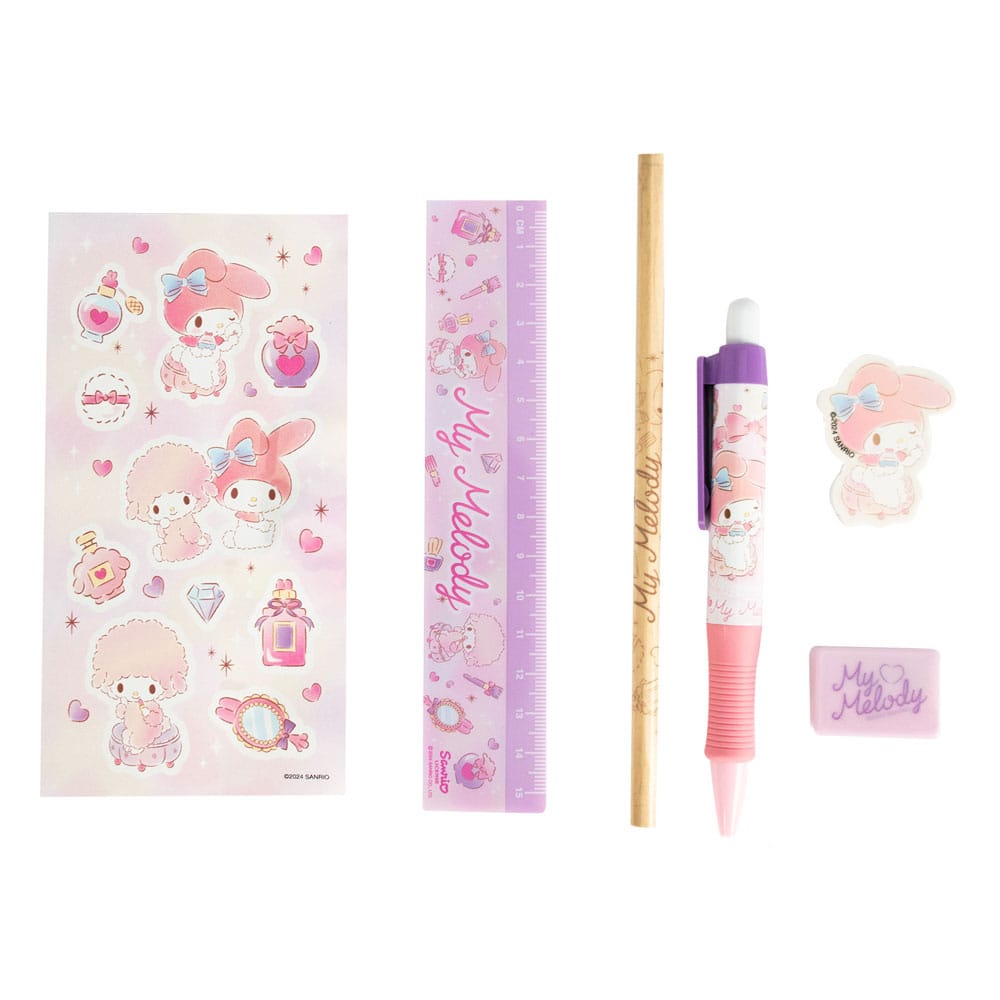 Sanrio Schreibset 6er-Pack My Melody Image 1