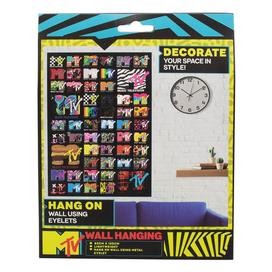 MTV Wandbehang Logos 125 x 85 cm Image