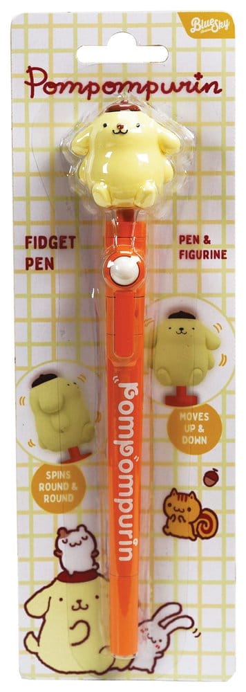 Sanrio Fidget Kugelschreiber Pompompurin Orange Image 2
