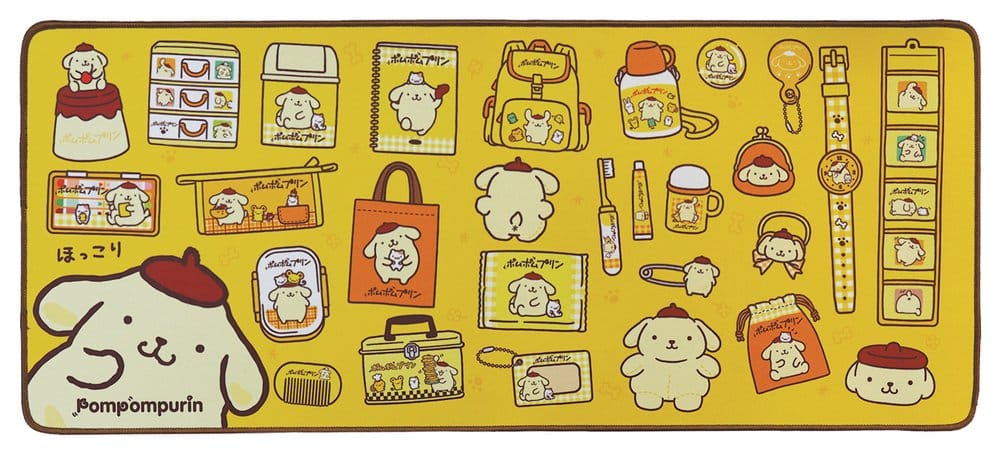 Sanrio XXL Mousepad Pompompurin Image 1