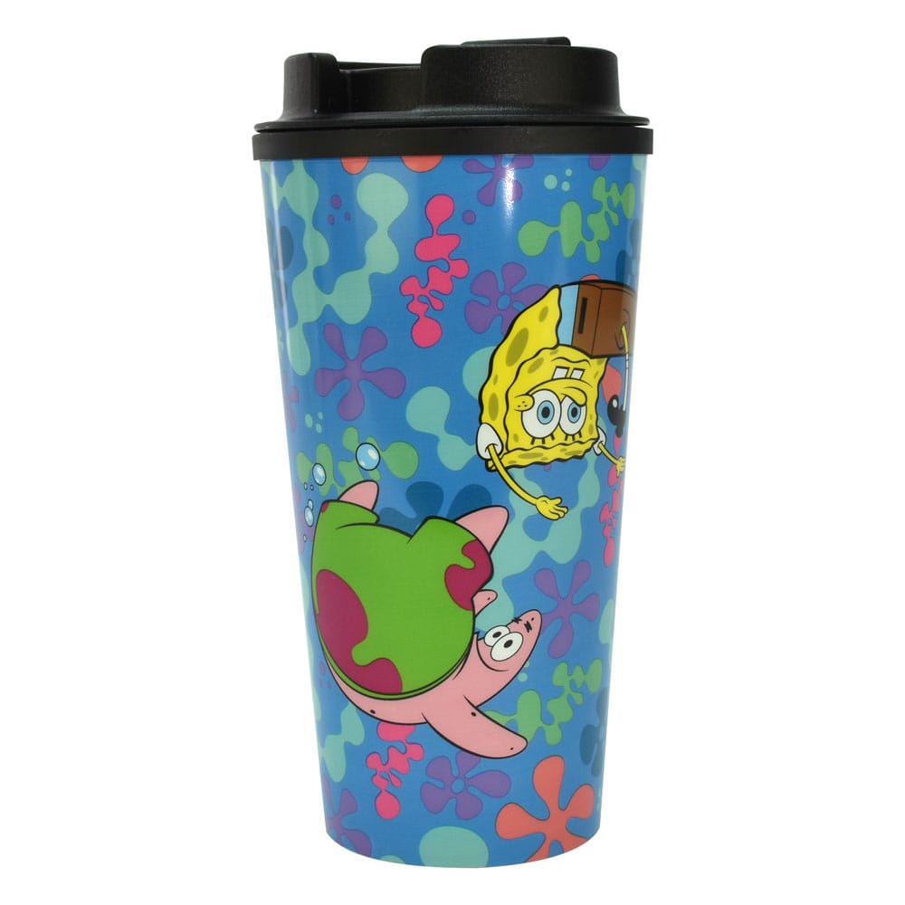SpongeBob Schwammkopf Thermobecher Image 1