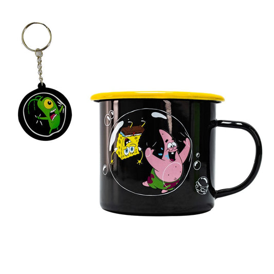 SpongeBob Schwammkopf Tasse und Schlüsselanhänger Image 1