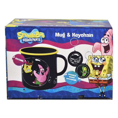 SpongeBob Schwammkopf Tasse und Schlüsselanhänger Image 2