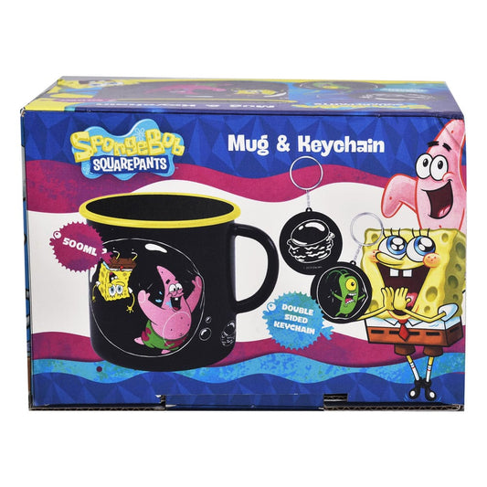 SpongeBob Schwammkopf Tasse und Schlüsselanhänger Image 2