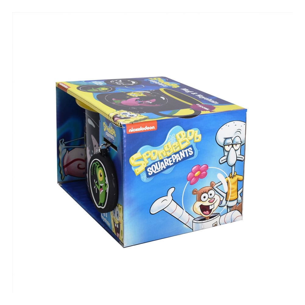SpongeBob Schwammkopf Tasse und Schlüsselanhänger Image 4