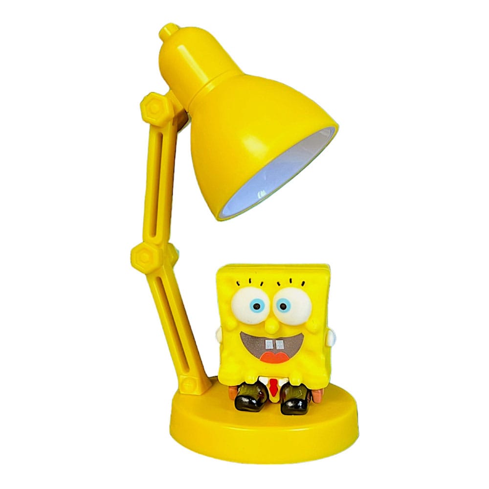 SpongeBob Schwammkopf Mini LED-Lampe mit Figur 10 cm Image 1