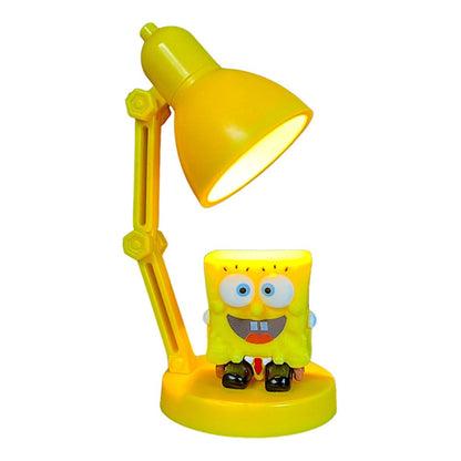 SpongeBob Schwammkopf Mini LED-Lampe mit Figur 10 cm Image 2