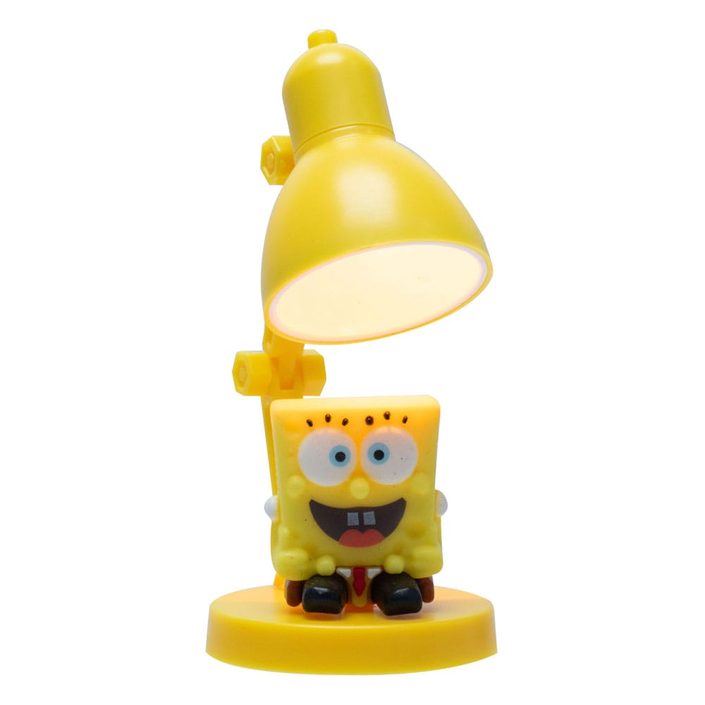 SpongeBob Schwammkopf Mini LED-Lampe mit Figur 10 cm Image 4