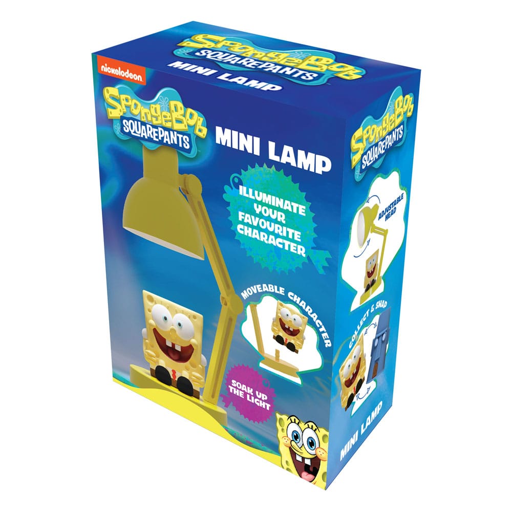 SpongeBob Schwammkopf Mini LED-Lampe mit Figur 10 cm Image 6
