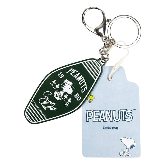 Peanuts Schlüsselanhänger Snoopy Country Club Image