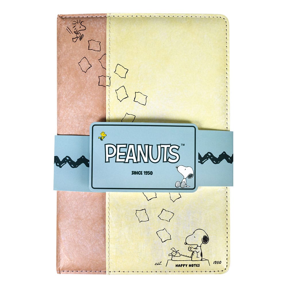 Peanuts A5 Notizbuch Snoopy Puffy Image