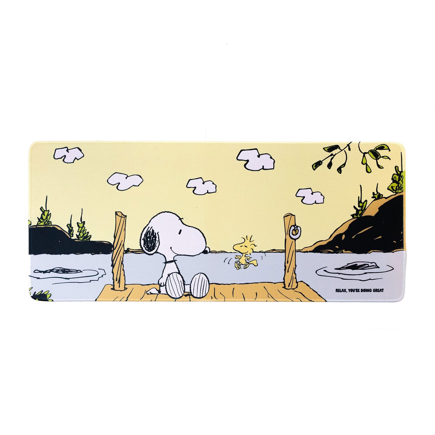 Peanuts XXL Mousepad Snoopy Image