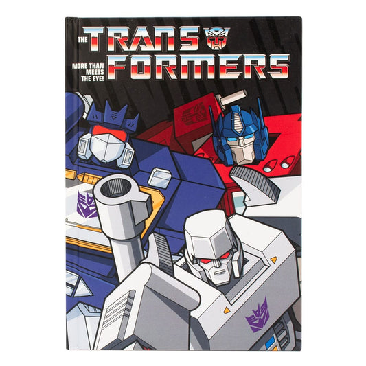 Transformers A5 Notizbuch Image 1