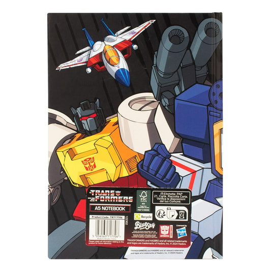 Transformers A5 Notizbuch Image 2