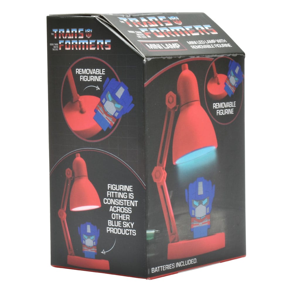 Transformers Mini LED-Lampe mit Figur 10 cm Image 2