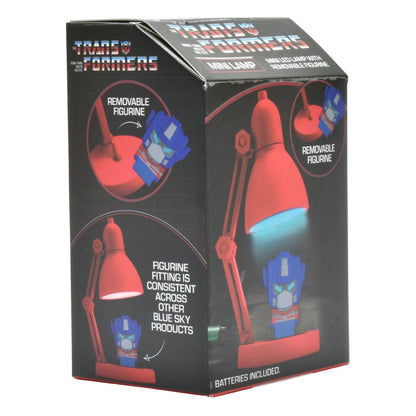 Transformers Mini LED-Lampe mit Figur 10 cm Image 2