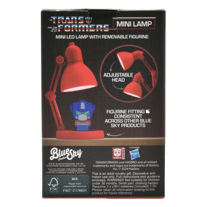 Transformers Mini LED-Lampe mit Figur 10 cm Image 3