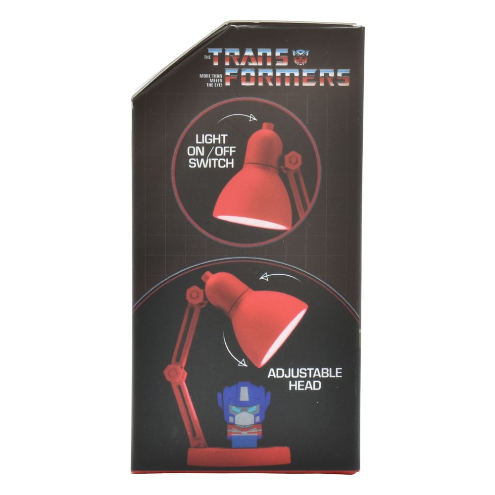 Transformers Mini LED-Lampe mit Figur 10 cm Image 4