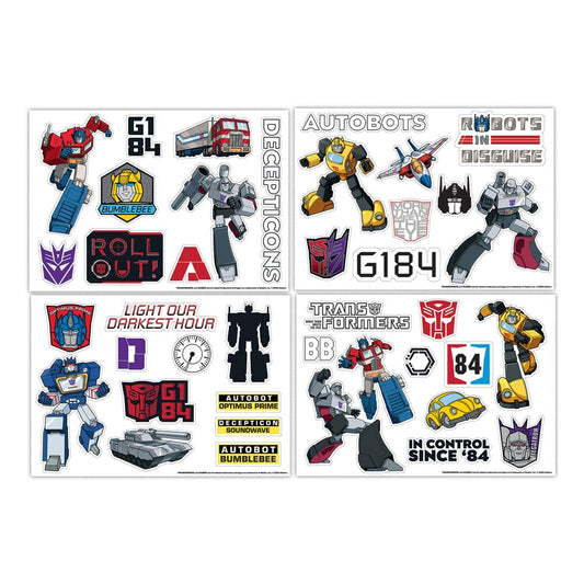 Transformers Sticker Set Various Image 1