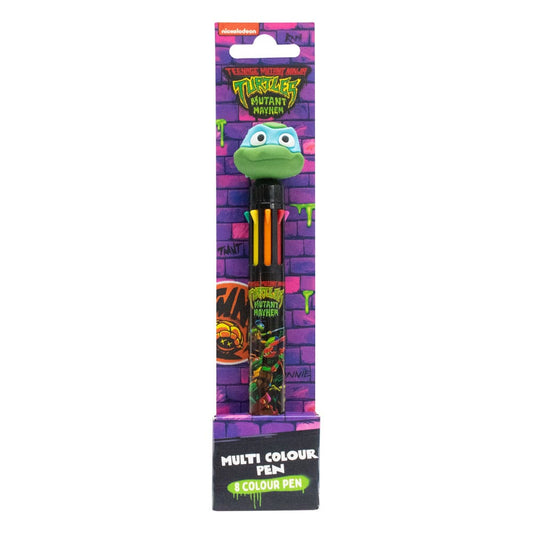 Teenage Mutant Ninja Turtles Mehrfarbiger Stift Mayhem Image