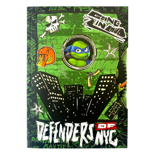 Teenage Mutant Ninja Turtles Notizbuch Image