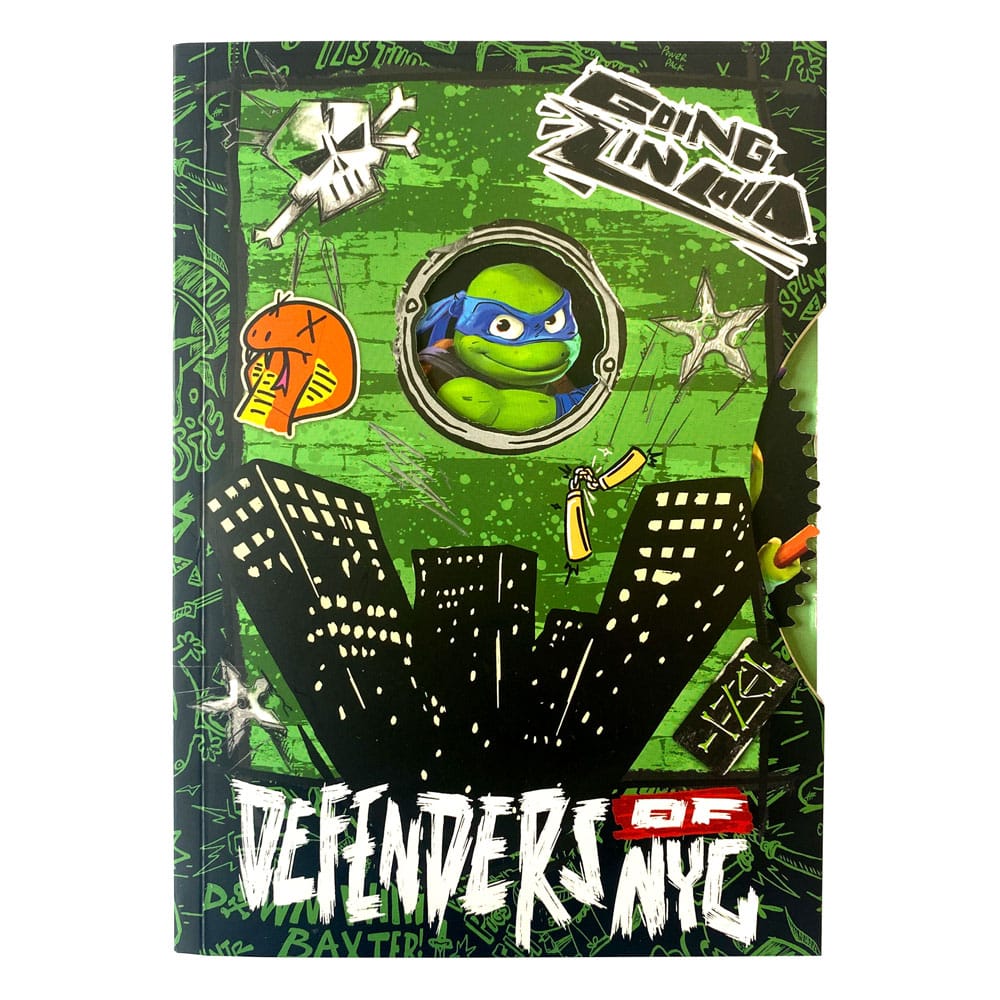 Teenage Mutant Ninja Turtles Notizbuch Image