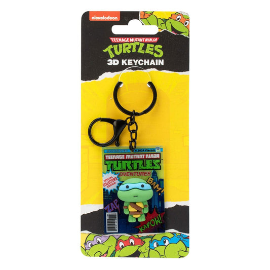 Teenage Mutant Ninja Turtles 3D Acryl Schlüsselanhänger Image 2