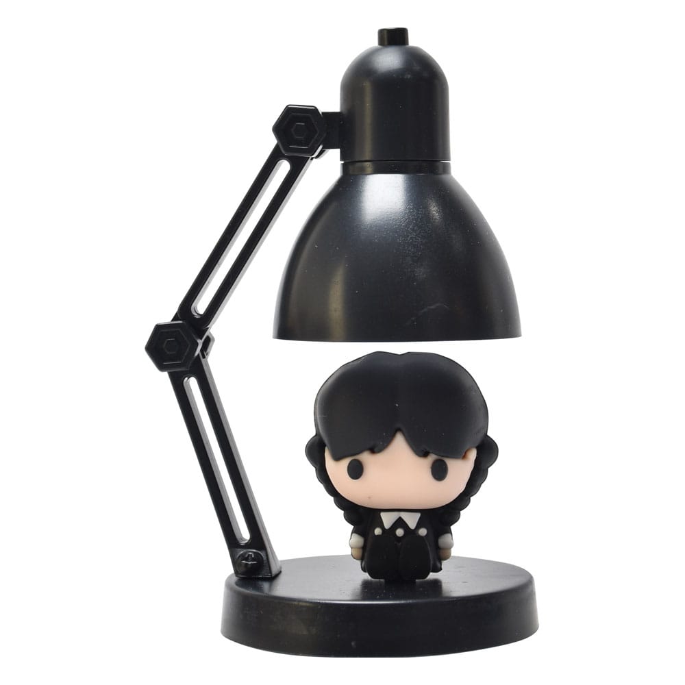 Wednesday Mini LED-Lampe mit Figur 10 cm Image 1