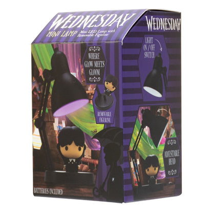Wednesday Mini LED-Lampe mit Figur 10 cm Image 3