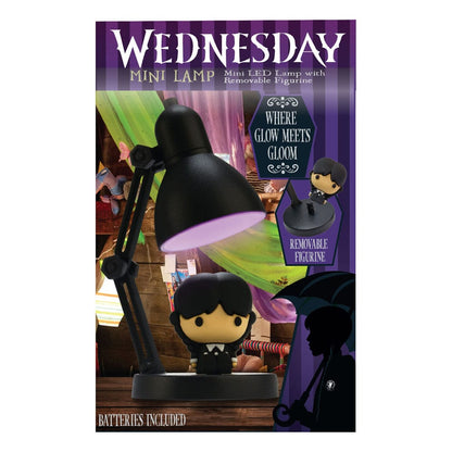 Wednesday Mini LED-Lampe mit Figur 10 cm Image 7