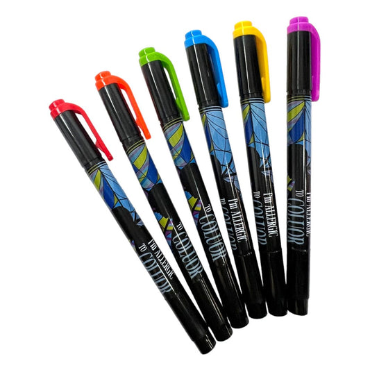 Wednesday Textmarker 6-er Pack Image 2